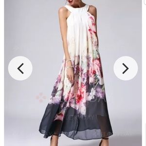 Flora Day Dress